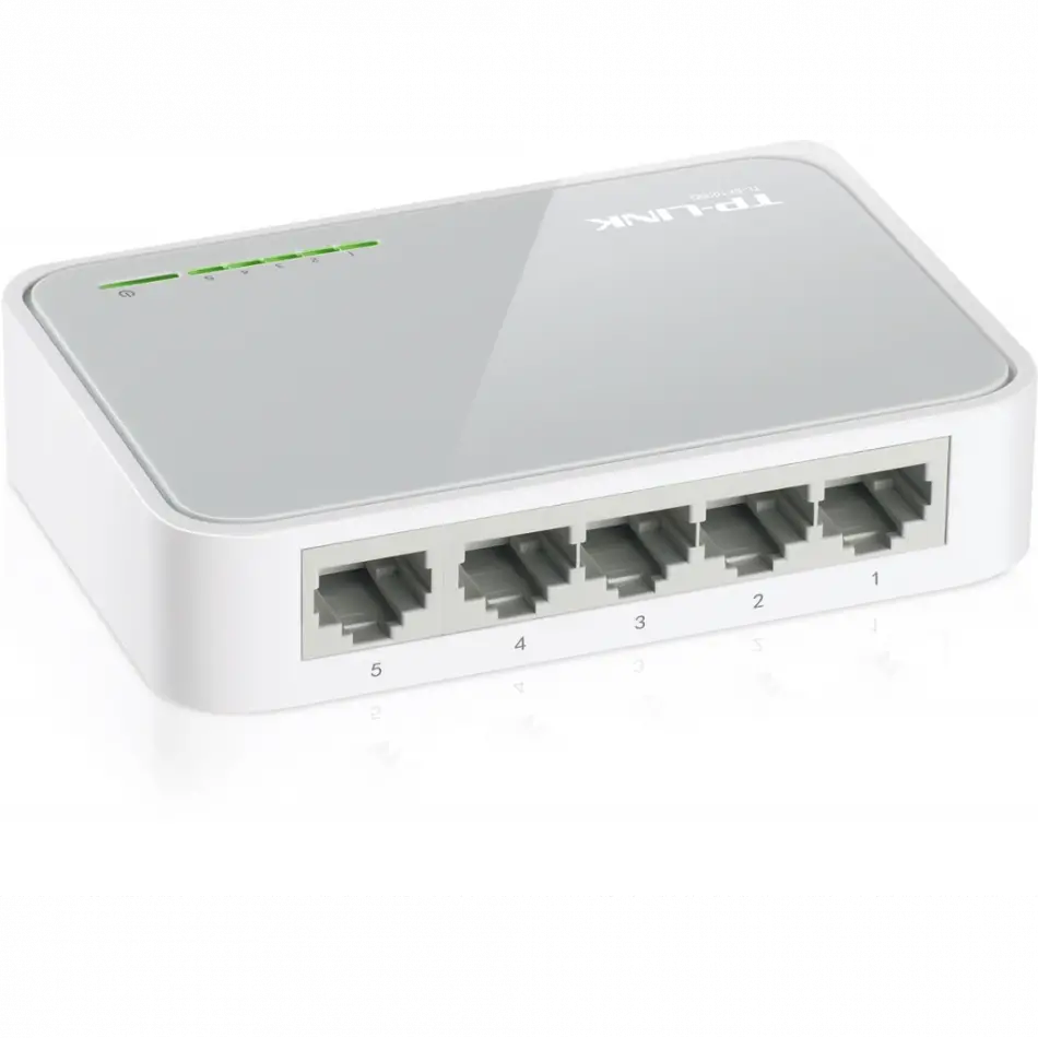 Tp-lınk Tl-sf1005d, 5 Port, Megabit, Yönetilemez, Masaüstü Switch