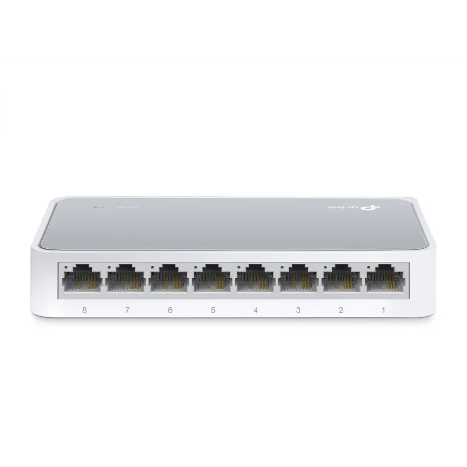 TP-LINK TL-SF1008D 8PORT 10/100 YÖNETİLEMEZ SWITCH