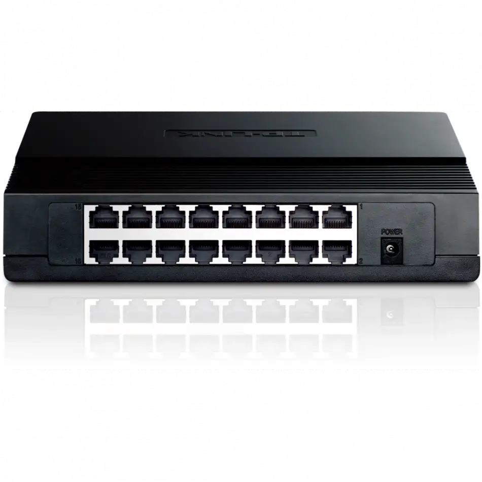 Tp-lınk Tl-sf1016d, 16 Port, Megabit, Yönetilemez, Masaüstü Switch
