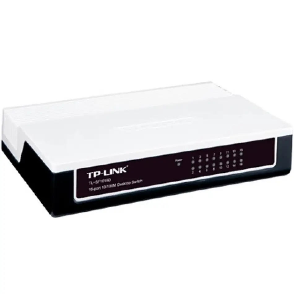 Tp-lınk Tl-sf1016d 16 Port 10/100 Plastik Kasa Swıtch
