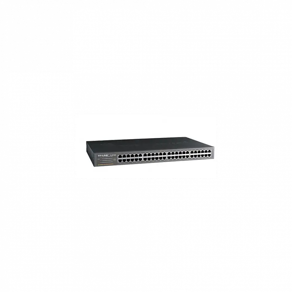 Tp-lınk Tl-sf1048 48 Port, Megabit, Yönetilmez, Çelik Kasa, Rackmount Switch