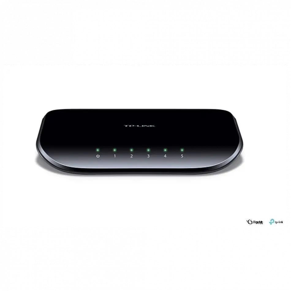 Tp-lınk Tl-sg1005d, 5 Port, Gigabit, Yönetilemez, Masaüstü Switch