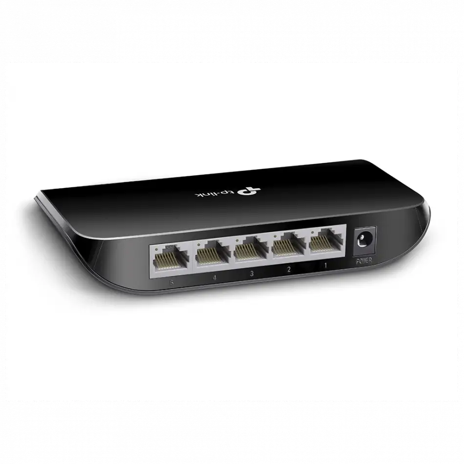 Tp-lınk Tl-sg1005d, 5 Port, Gigabit, Yönetilemez, Masaüstü Switch