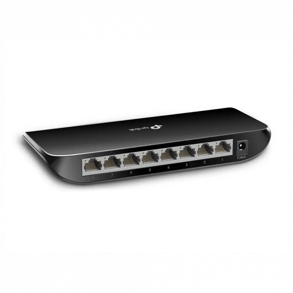 Tp-lınk Tl-sg1008d, 8 Port, Gigabit, Yönetilemez, Masaüstü Switch