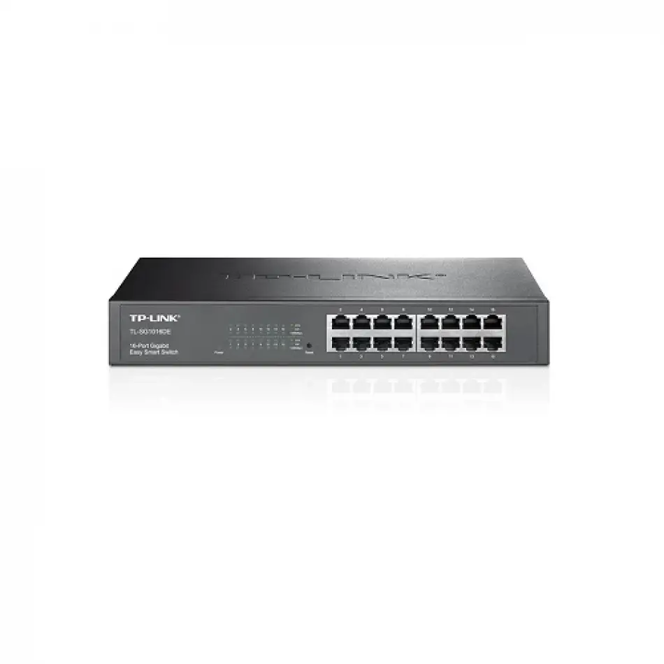 Tp-lınk Tl-sg1016de 16port 10/100/1000 Yönetilebilir Swıtch