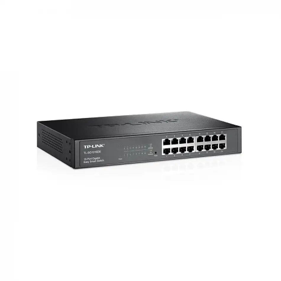 Tp-lınk Tl-sg1016de 16port 10/100/1000 Yönetilebilir Swıtch