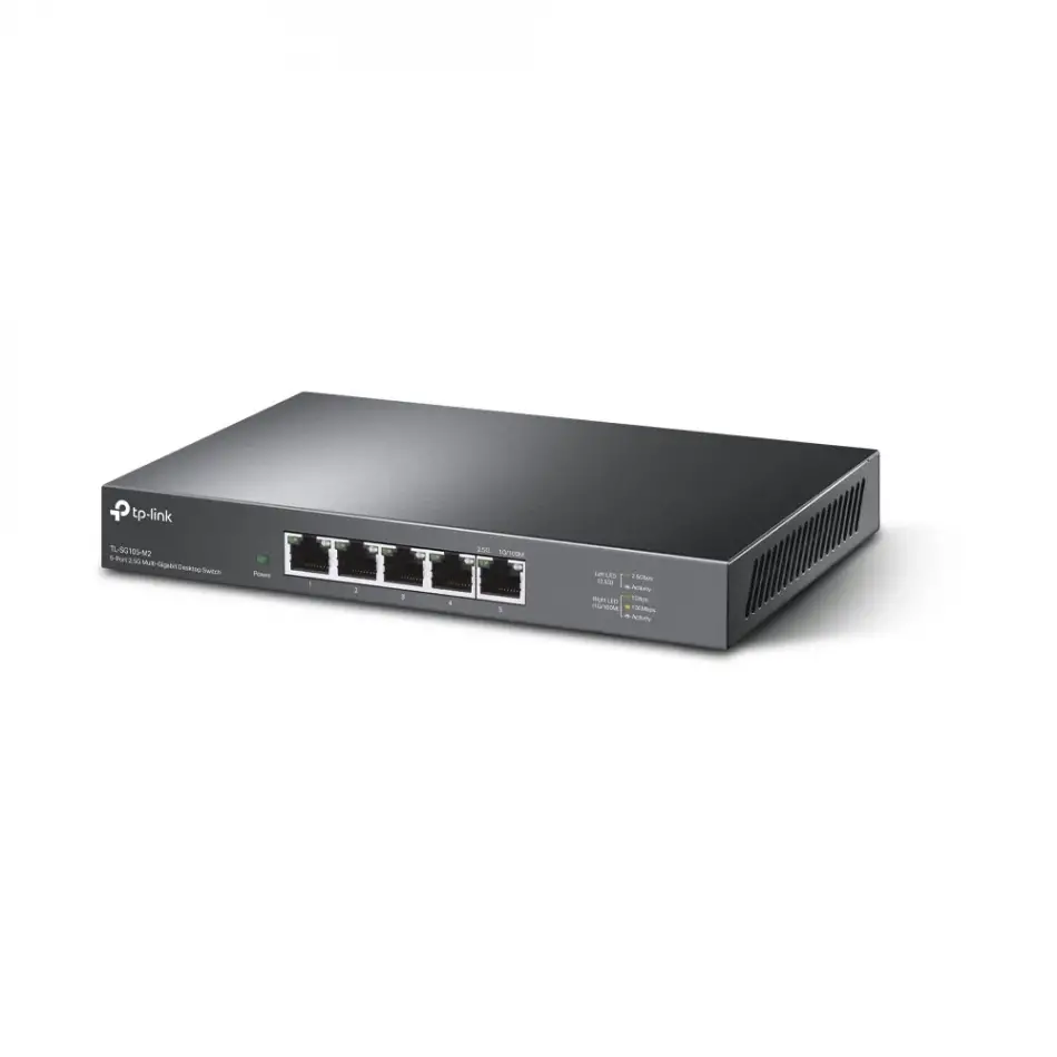 Tp-lınk Tl-sg105-m2 5port 10/100/1000 Yönetilemez Swıtch