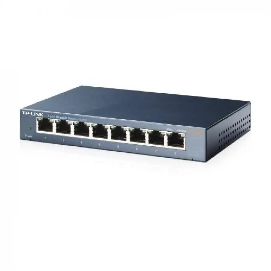 Tp-lınk Tl-sg108 8port 10/100/1000 Yönetilemez Swıtch