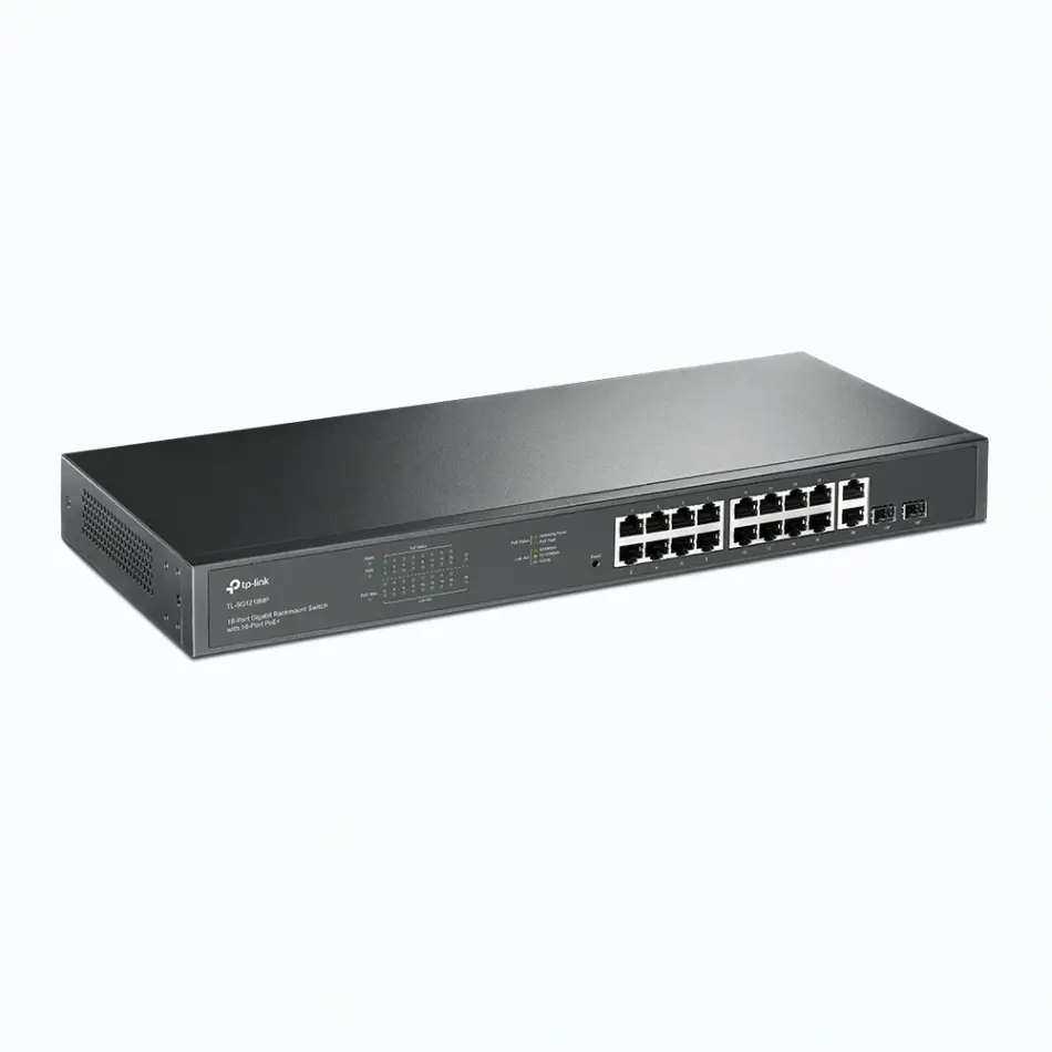 Tp-lınk Tl-sg1218mp 18port 10/100/1000 Yönetilemez Poe Swıtch