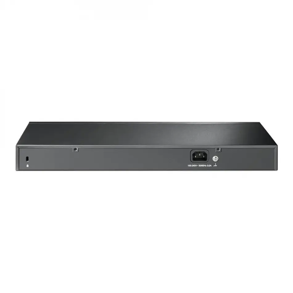 Tp-lınk Tl-sg1218mpe 16 Port Gıgabıt + 2xgıgabıt Sfp Uplınk Yönetilebilir 192w Poe Rackmount Swıtch
