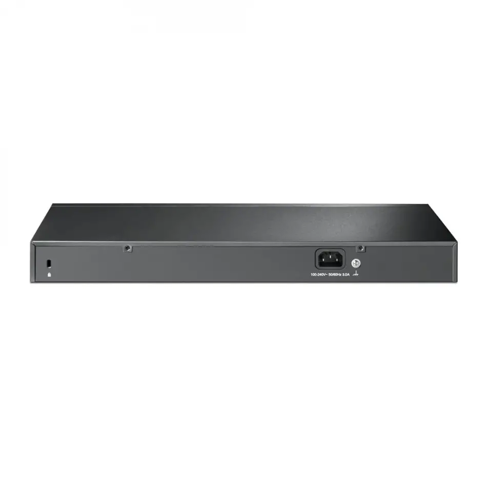 Tp-lınk Tl-sg1428pe 24 Port Gıgabıt + 2xgıgabıt Rj45/sfp Uplınk Yönetilebilir 250w Poe Rackmount Swıtch