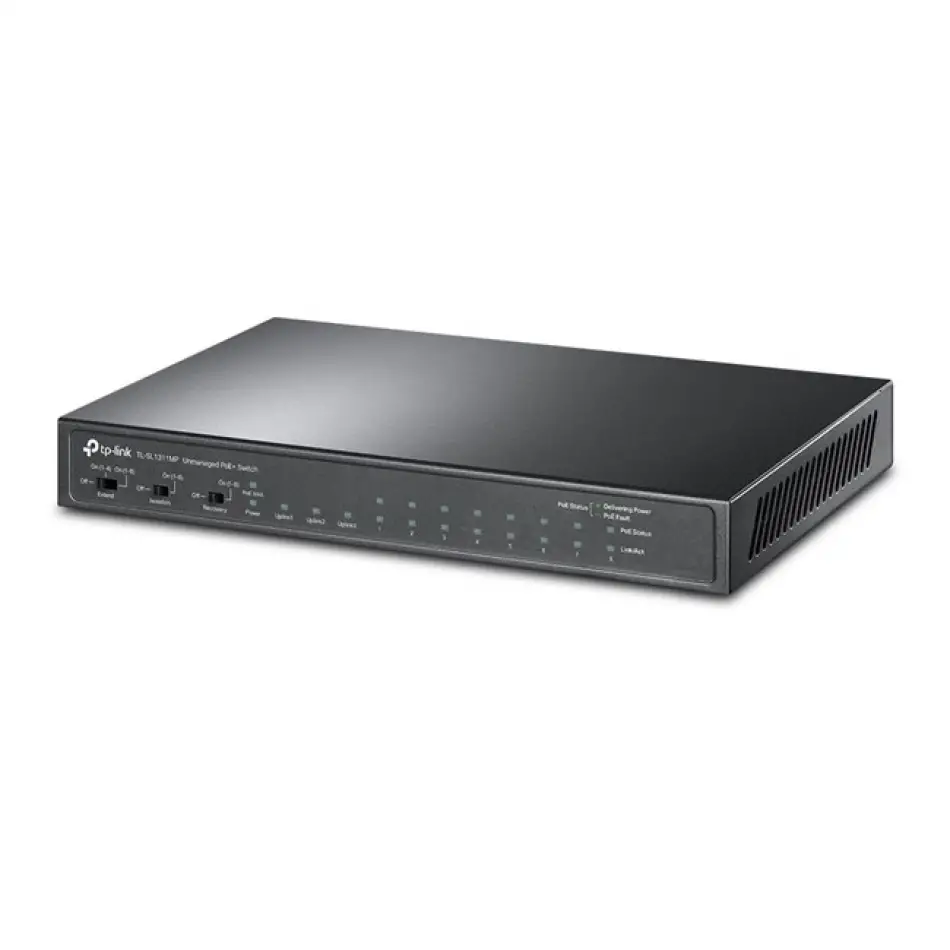 Tp-lınk Tl-sl1311mp 8 Port 10/100 Yönetilemez Swıtch