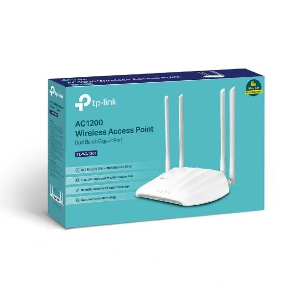Tp-link Tl-wa1201 Ac1200 D.b Access Point