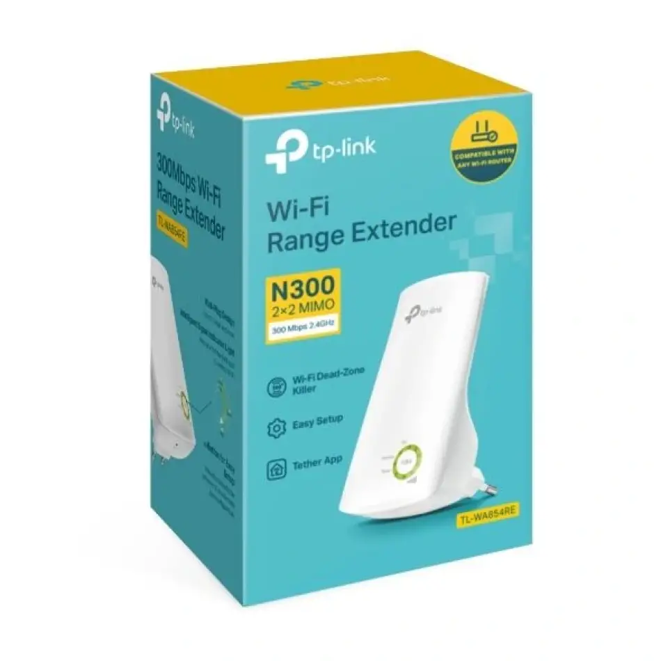 Tp-link Tl-wa854re Menzil Genişletici,300mbps,