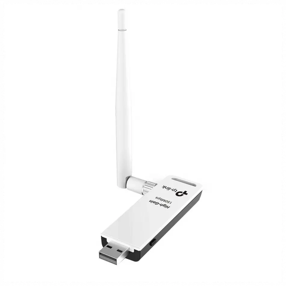 Tp-lınk Tl-wn722n, 150mbp, 2.4ghz, 4dbi Anten, Usb2.0, Wıreless Ethernet