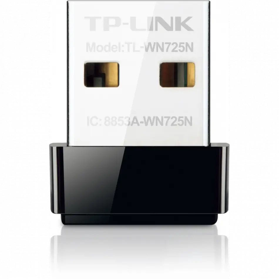 Tp-lınk Tl-wn725n, 150mbps, 2.4 Ghz, Dahili Anten, Mini Tasarım, Usb2.0, Wıreless Ethernet