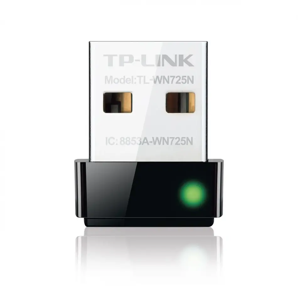Tp-lınk Tl-wn725n 150mbps Usb Nano Wıfı Adaptor