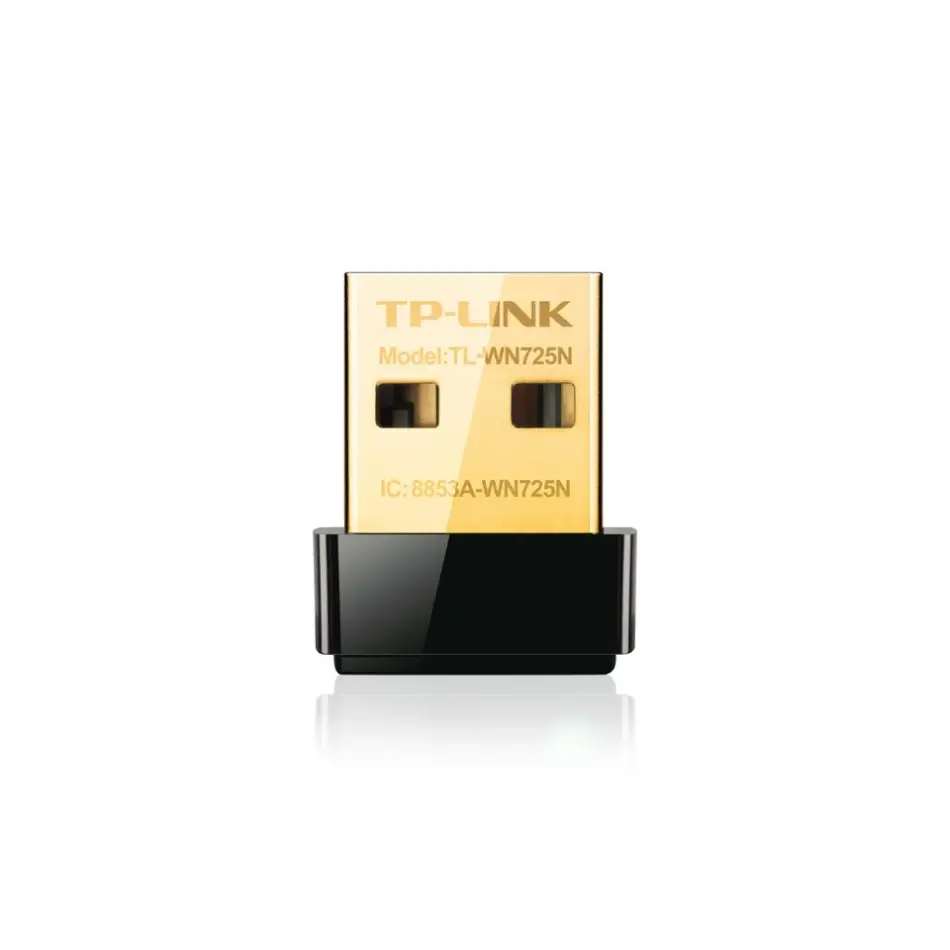 Tp-link Tl-wn725n  N Nano Usb Adaptör.150mbps
