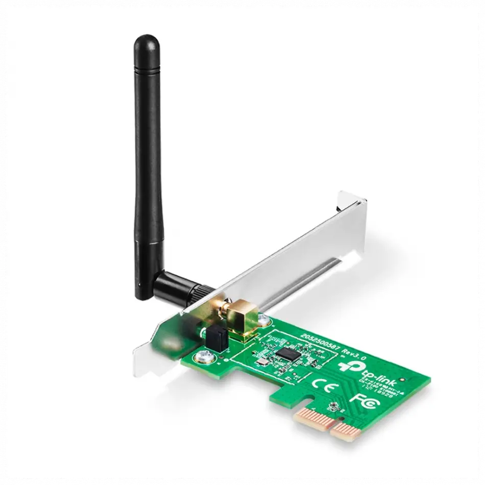 Tp-lınk Tl-wn781nd, 150mbps, 2.4ghz, 2dbi Anten, Pcı-express Wıreless Ethernet