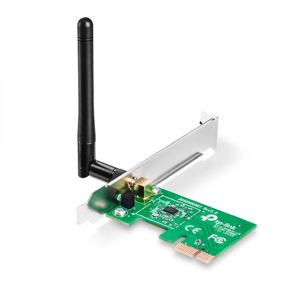 Tp-lınk Tl-wn781nd 150mbps Pcı Express Ethernet Kartı