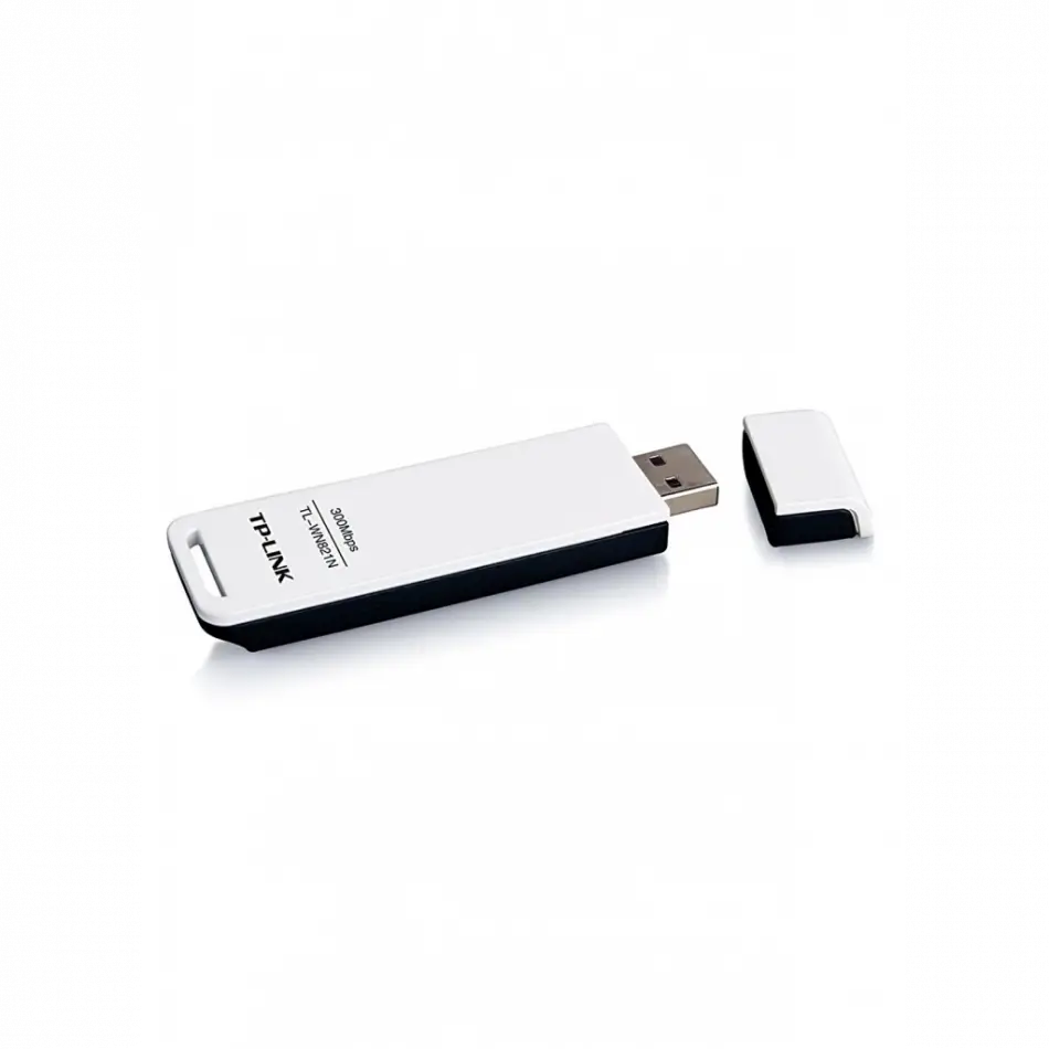 Tp-lınk Tl-wn821n, 300mbp, 2.4ghz, Dahili Anten, Usb2.0, Wıreless Ethernet