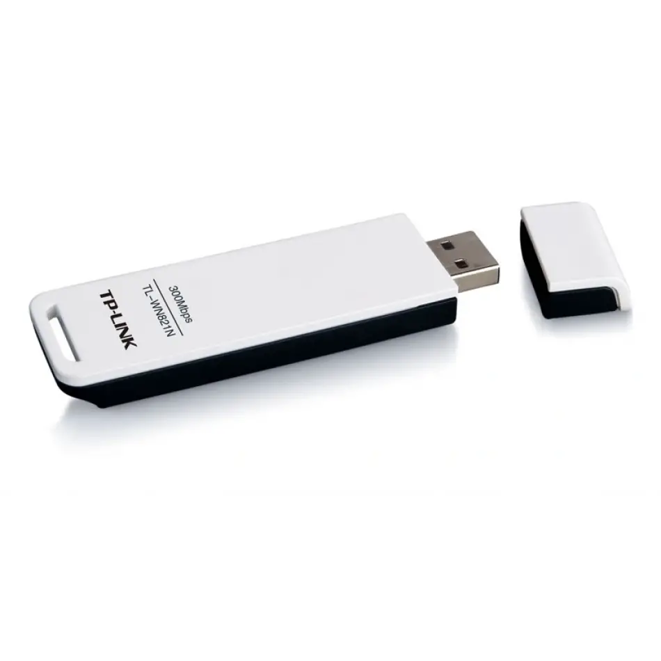 Tp-link Tl-wn821n Usb Adaptör,300mbps
