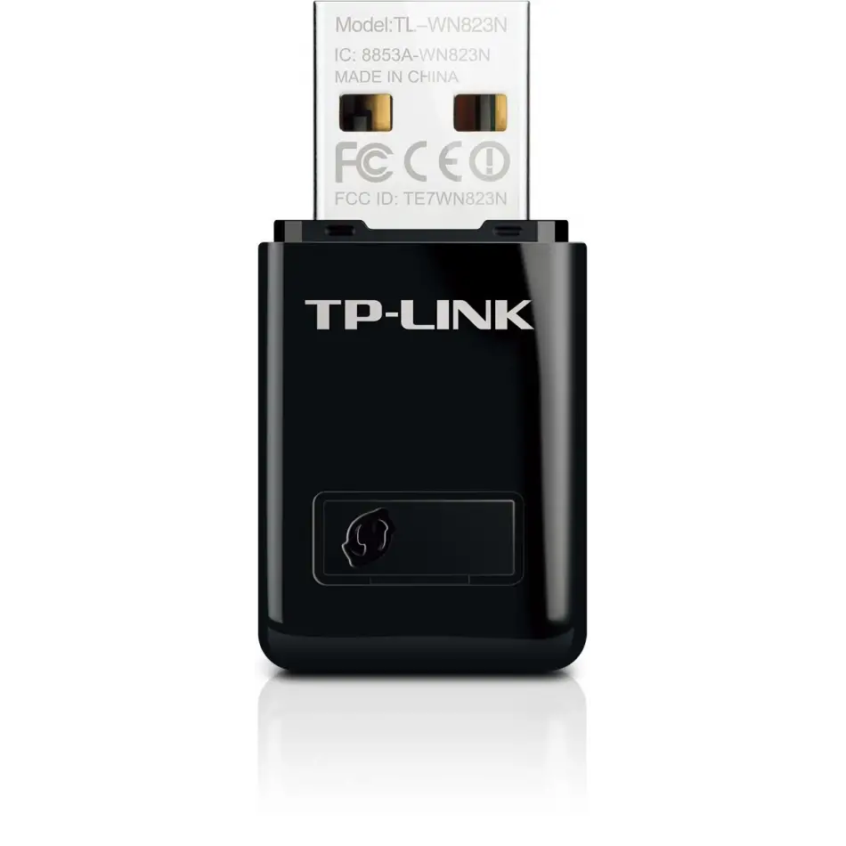 Tp-lınk Tl-wn823n 300mbps Usb Mını Wıfı Adaptor