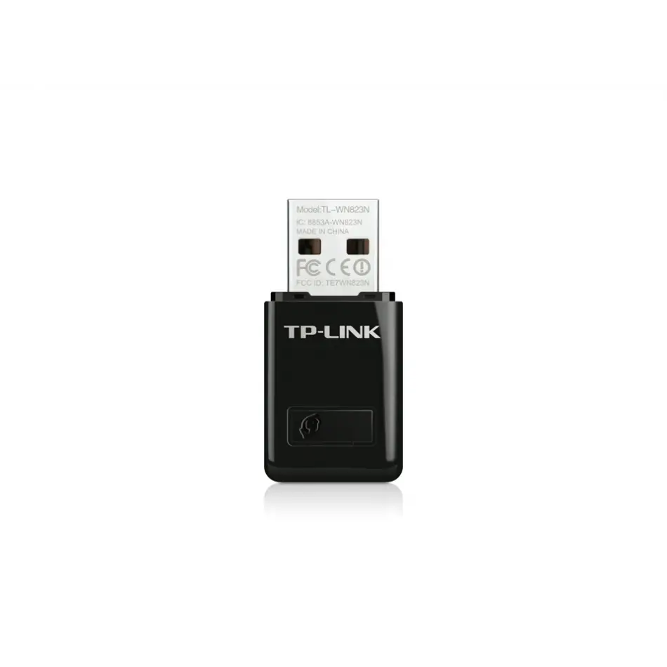 Tp-link Tl-wn823n  Mini Usb Adaptör,300 Mbps