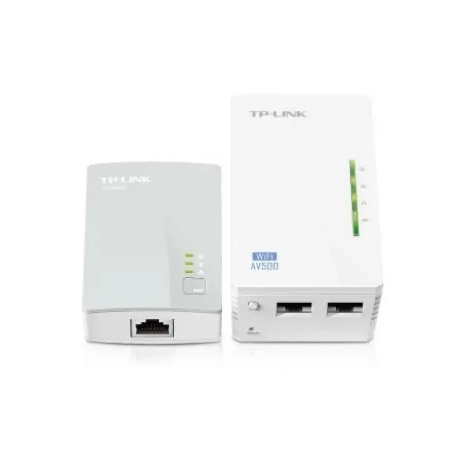 Tp-lınk Tl-wpa4220 Kıt 300mbps Av600 Prız Tipi Powerlıne Genısletıcı
