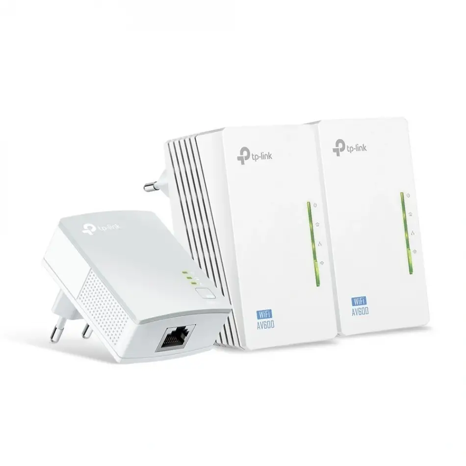 Tp-link Tl-wpa4220t Av600 Üçlü Powerline Kit