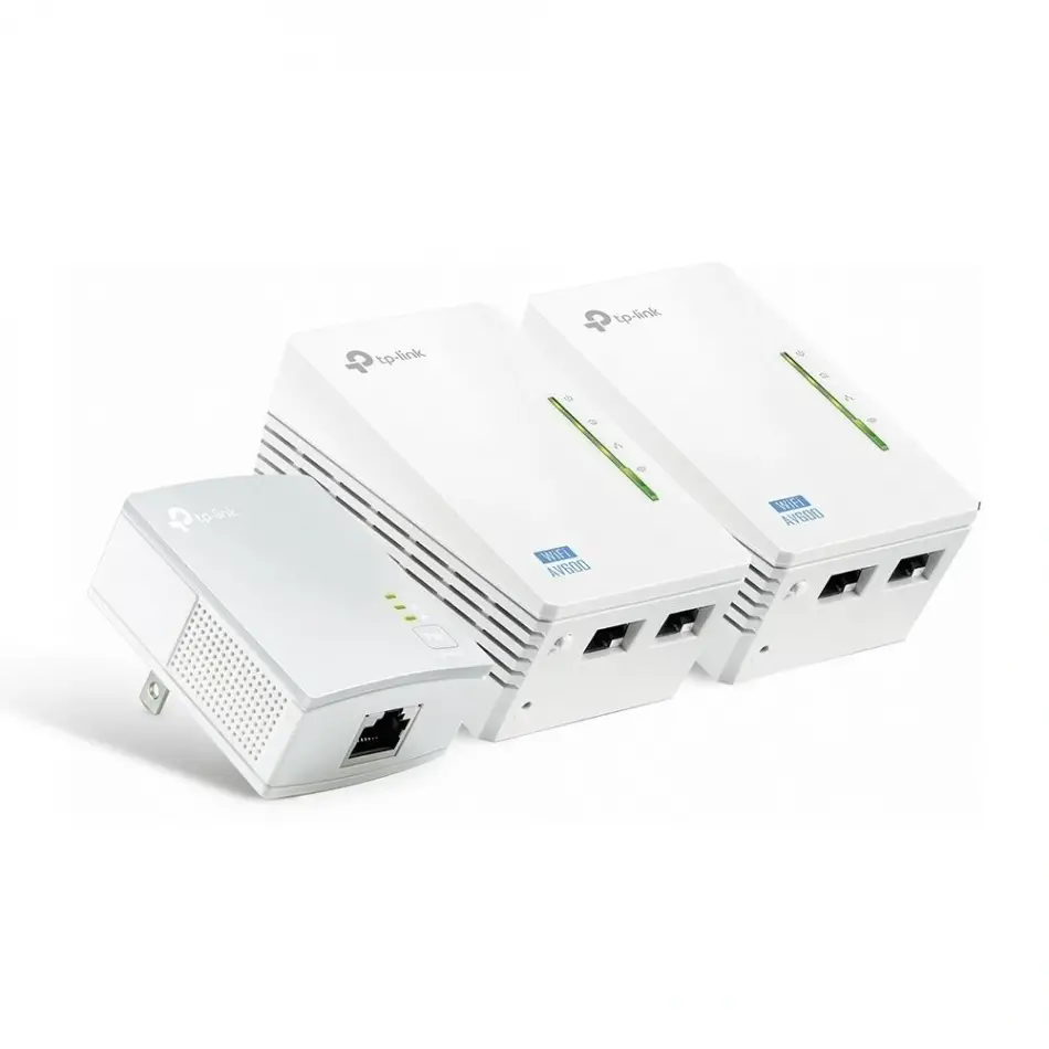 Tp-link Tl-wpa4220t Av600 Üçlü Powerline Kit