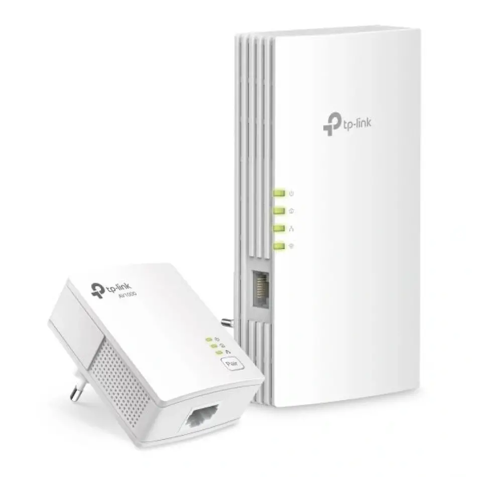 Tp-link Tl-wpa7817 Powerline Av1000 Kit,ax1500 Wi-