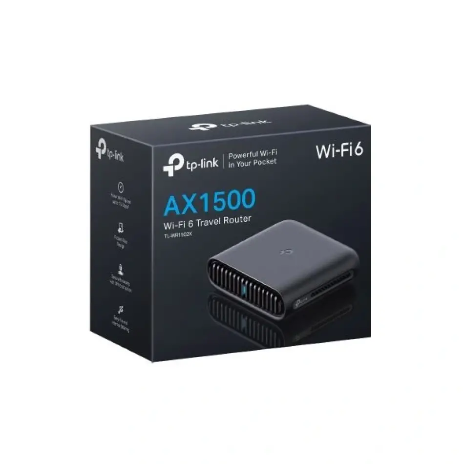 Tp-link Tl-wr1502x Ax1500 Wi-fi 6 Cep Router