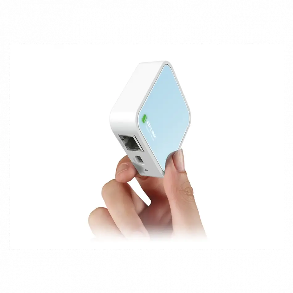 Tp-lınk Tl-wr802n, 1port, 300mbps, 2.4ghz Wifi, Taşınabilir, Megabit, Nano, Router, Access Point, Repeater