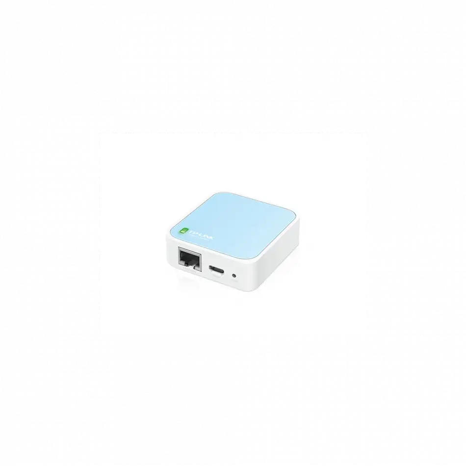 Tp-lınk Tl-wr802n, 1port, 300mbps, 2.4ghz Wifi, Taşınabilir, Megabit, Nano, Router, Access Point, Repeater