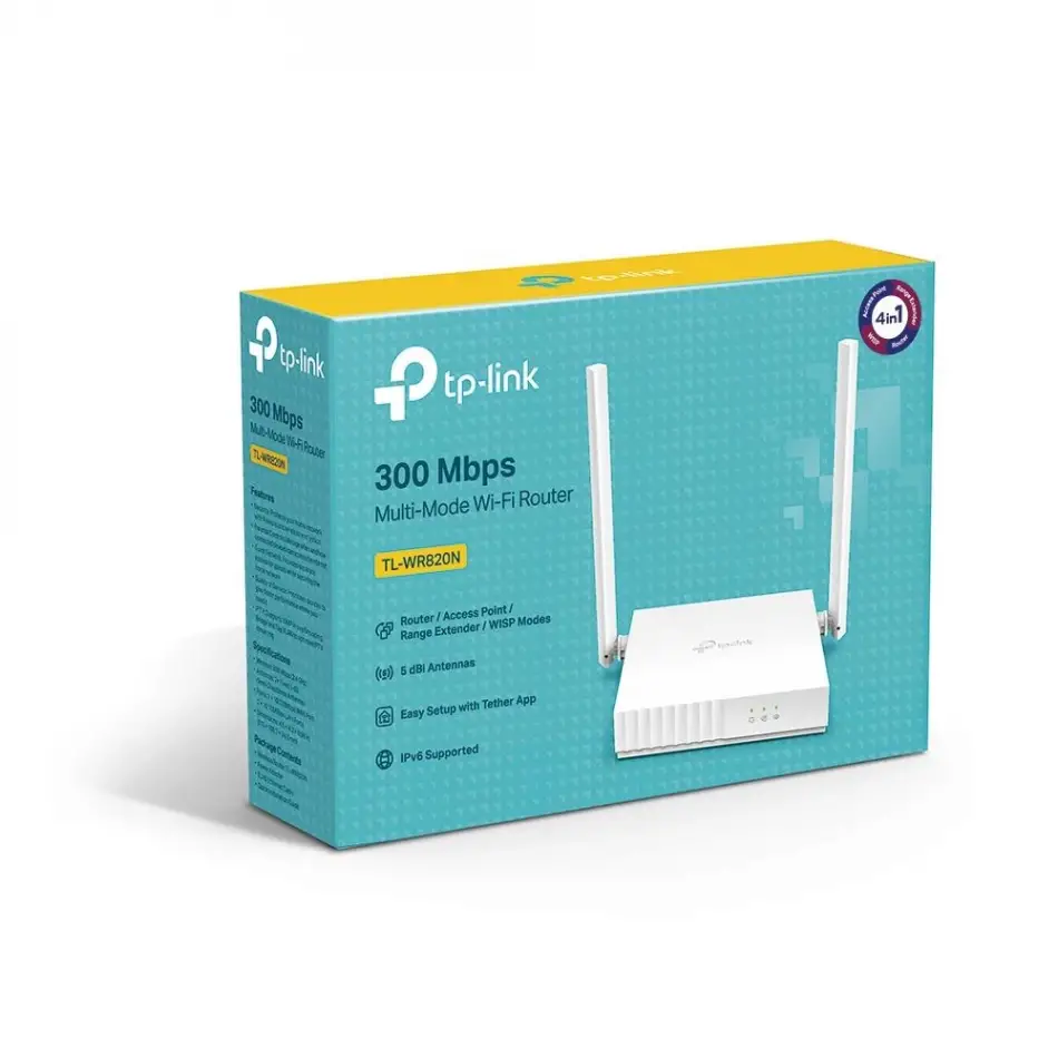 Tp-lınk Tl-wr820n 300mbps Kablosuz N Router