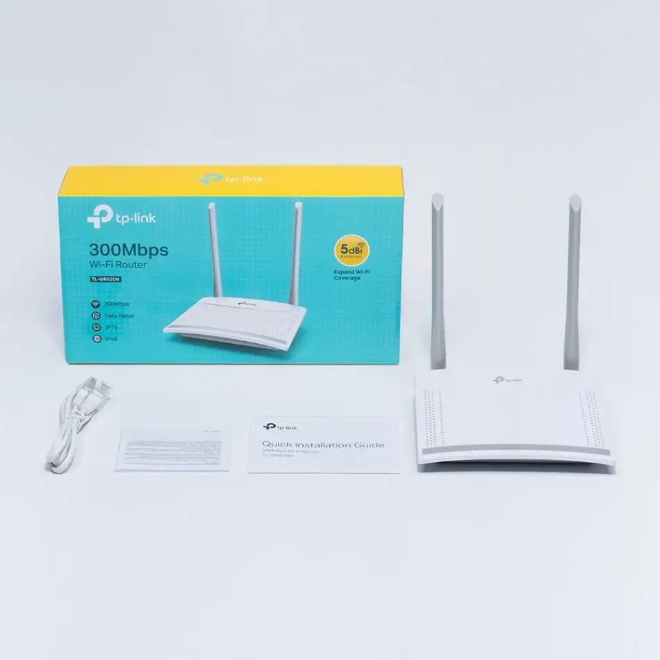 Tp-lınk Tl-wr820n 3port 300mbps Router
