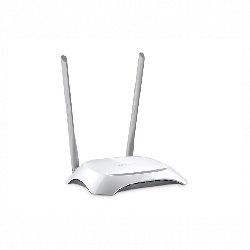 Tp-lınk Tl-wr840n 4 Port 300mbps, 2,4ghz Wifi, Masaüstü, Megabit, Router, Access Point