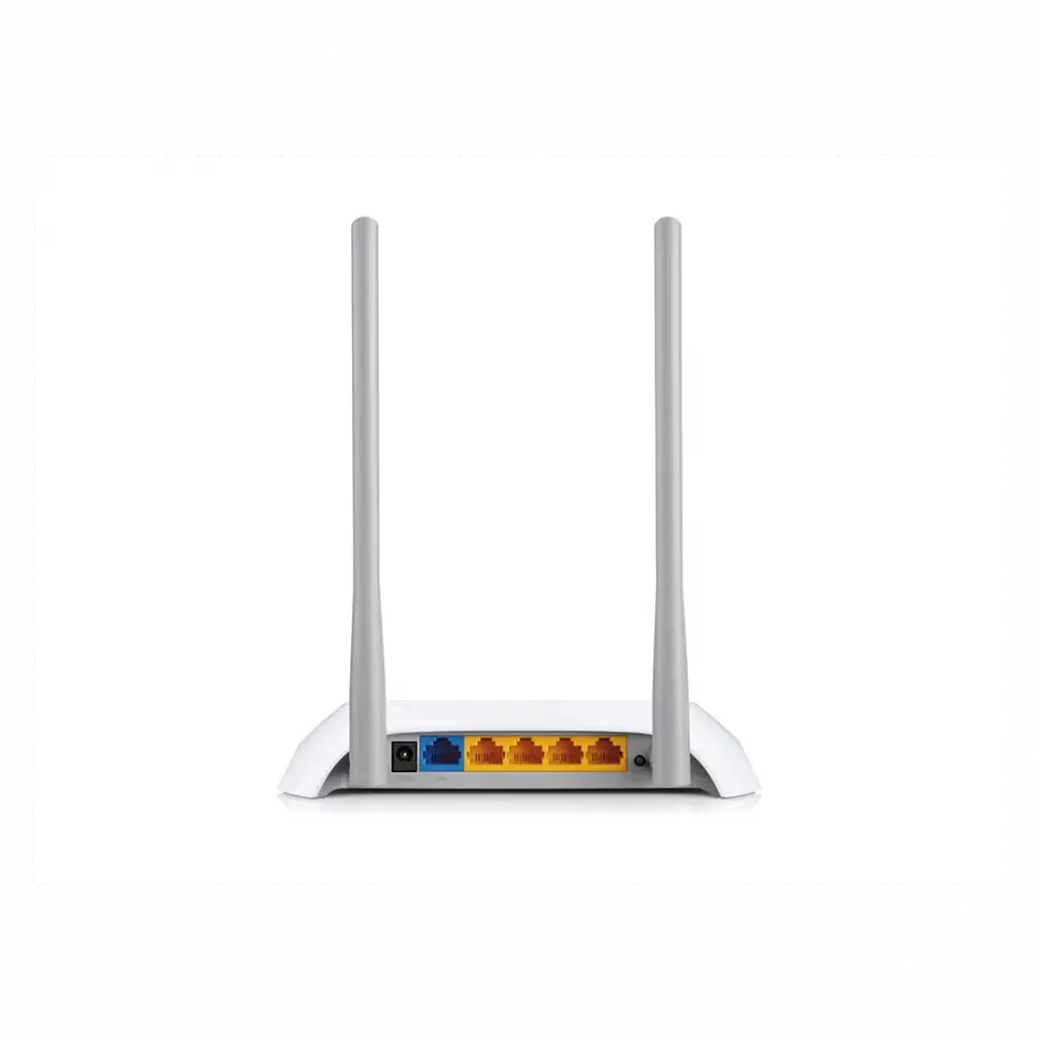 Tp-lınk Tl-wr840n 4 Port 300mbps, 2,4ghz Wifi, Masaüstü, Megabit, Router, Access Point