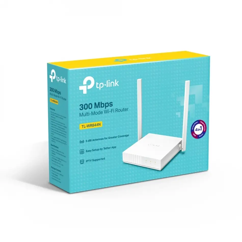 Tp-lınk Tl-wr844n 4port 300mbps Kablosuz Router