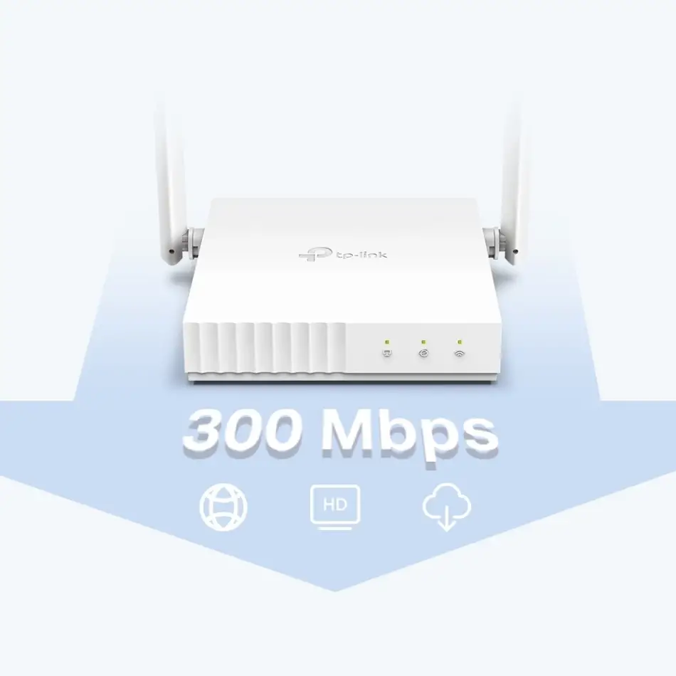 Tp-lınk Tl-wr844n 4port 300mbps Kablosuz Router