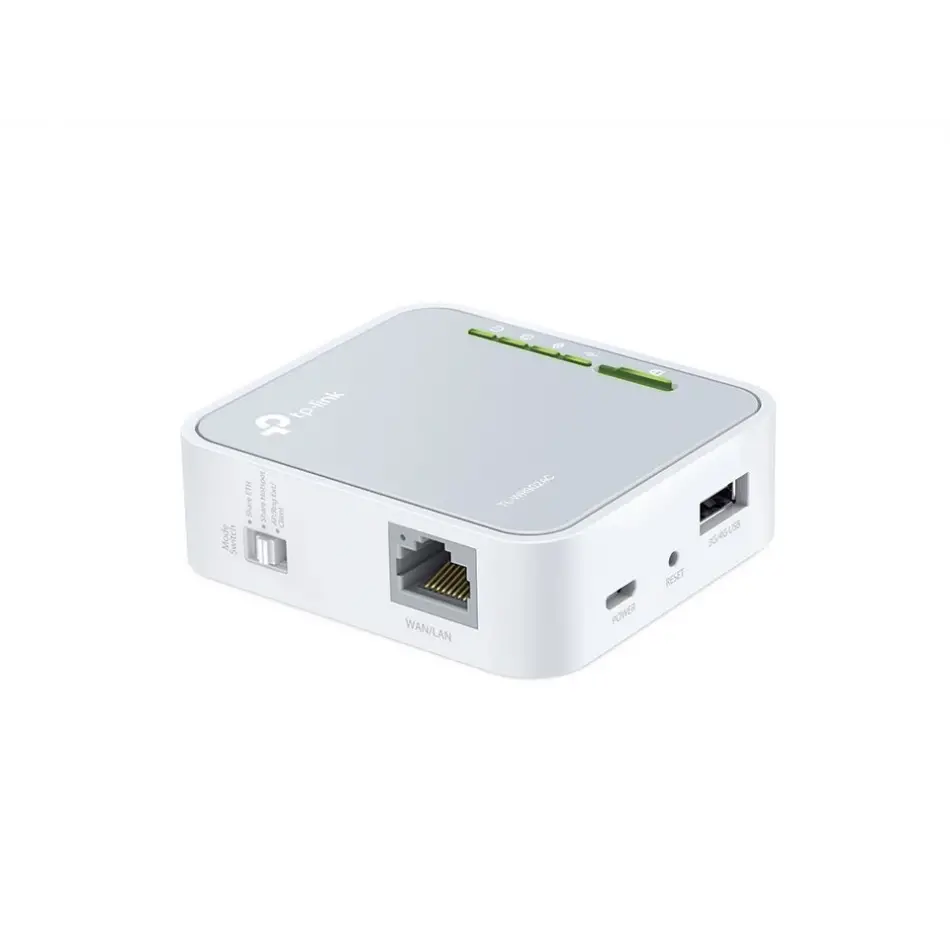 Tp-link Tl-wr902ac  N Nano Router,433mbps,5ghz