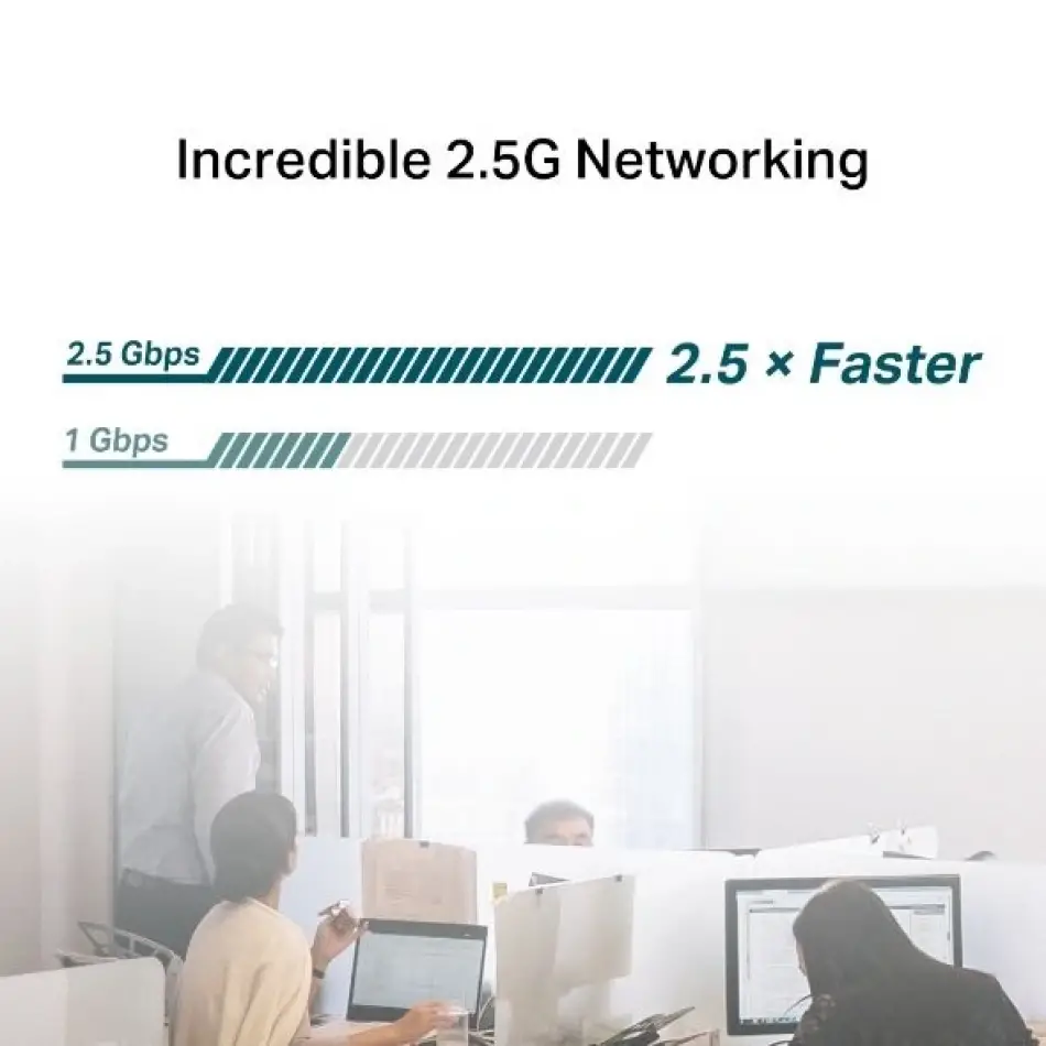Tp-link Tx201 2,5 Gigabit Pcı Express Network Adap