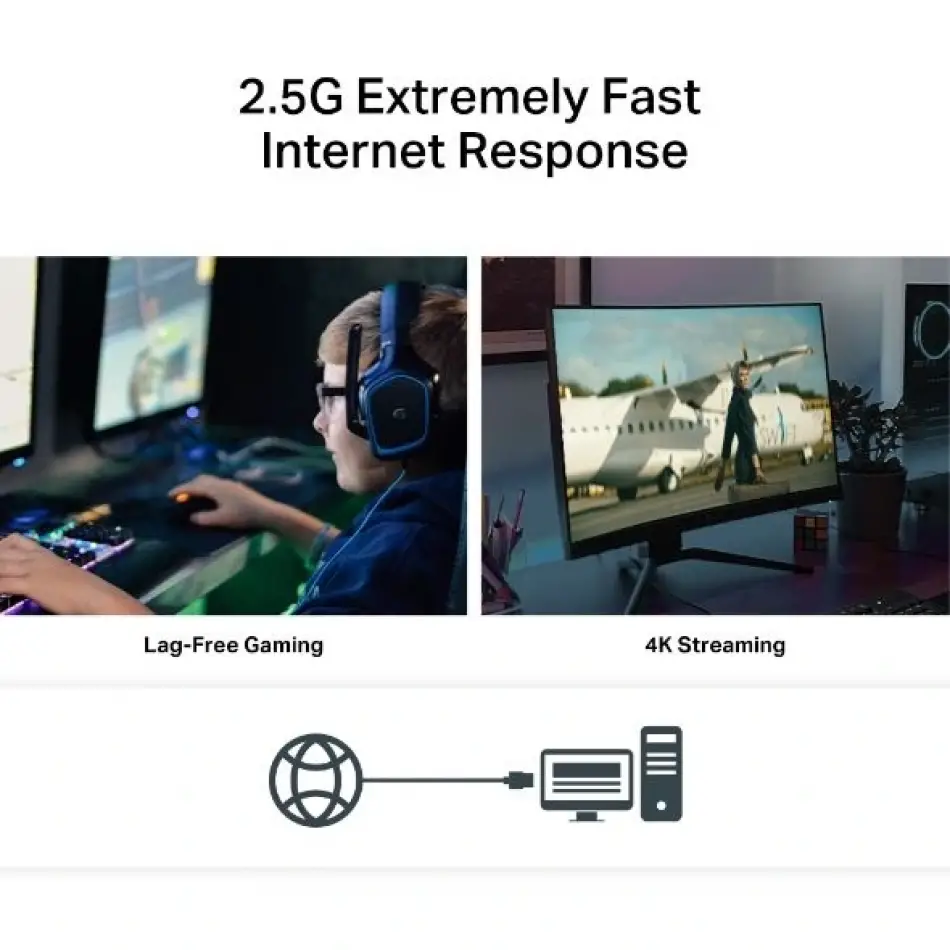 Tp-link Tx201 2,5 Gigabit Pcı Express Network Adap