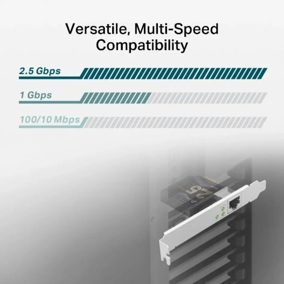 Tp-link Tx201 2,5 Gigabit Pcı Express Network Adap