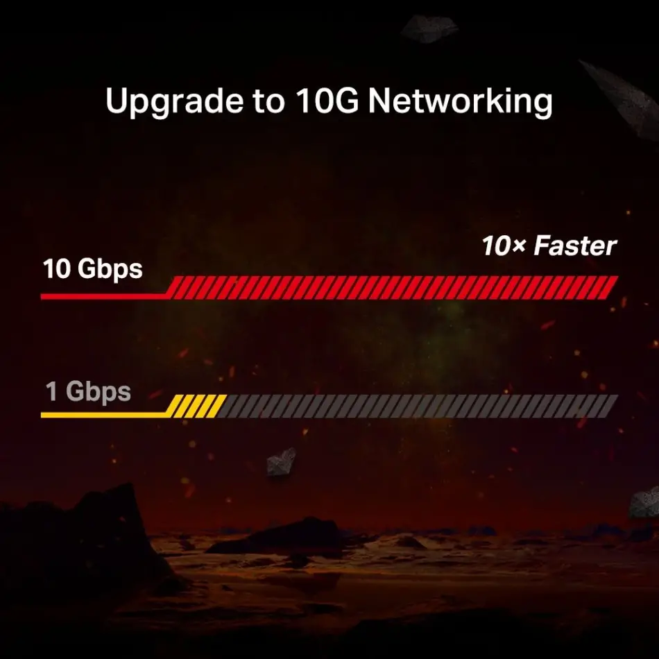 Tp-link Tx401 10 Gigabit Pcı Express Network Adapt