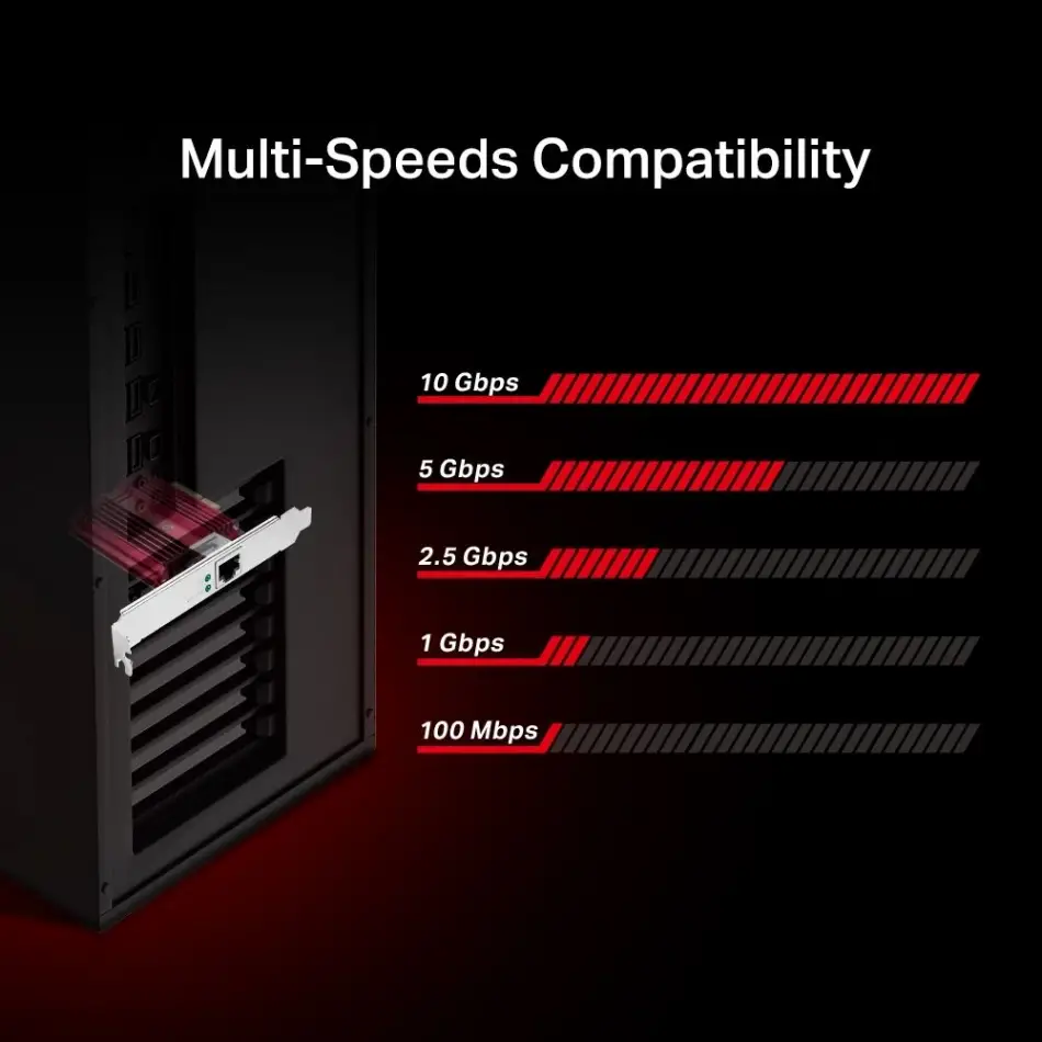 Tp-link Tx401 10 Gigabit Pcı Express Network Adapt