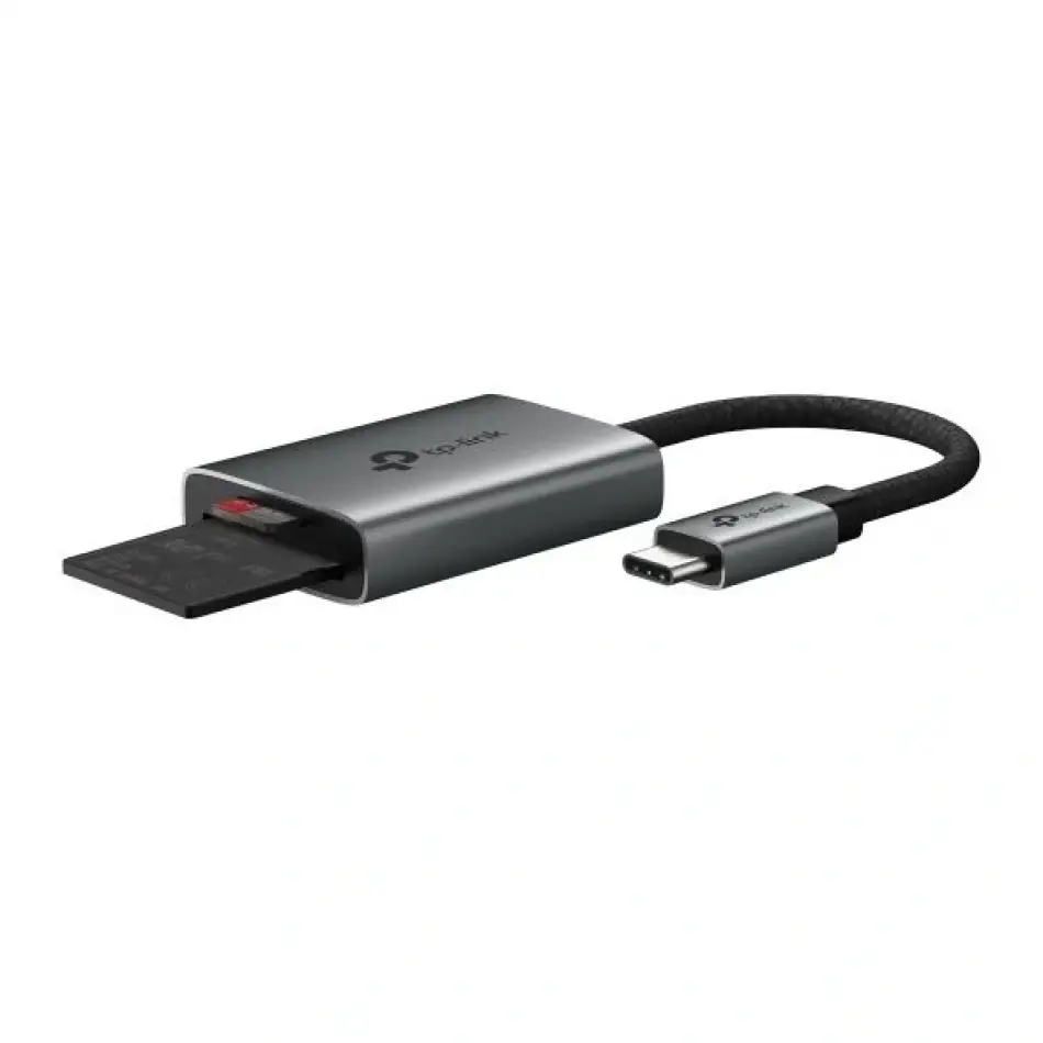 Tp-link Ua430c Usb Tip-c=>sd&tf 3.0 Adaptör