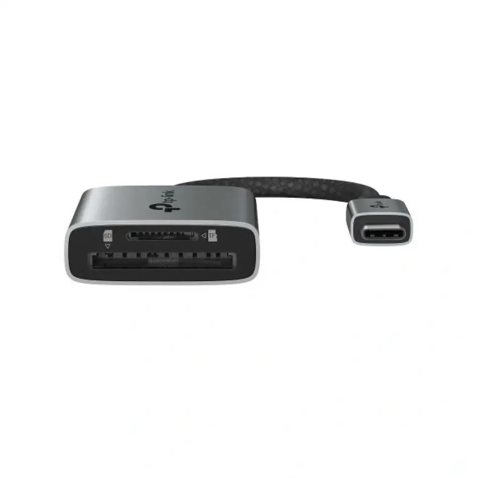 Tp-link Ua430c Usb Tip-c=>sd&tf 3.0 Adaptör