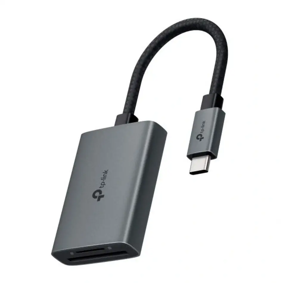 Tp-link Ua430c Usb Tip-c=>sd&tf 3.0 Adaptör